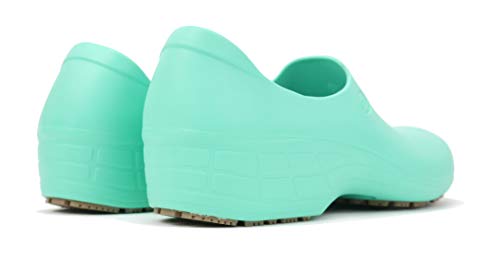 sticky comfortable work shoes