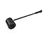 Better-Love Blackwood Popeye Mini Straight-bar Tobacco Pipe Smoking Pipe