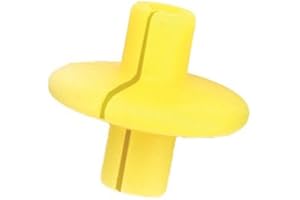 Pine Ridge Archery Slotted XL Kisser Button for Compound and Traditional Bows