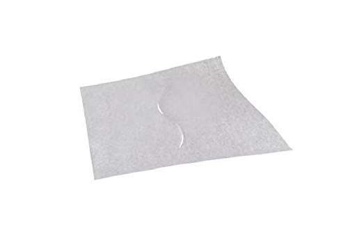 Headrest Paper Sheet with Face Slot by ScripHessco, Pack of 1000-12 x 12 Inch - Economy White Face Rest Paper Sheets - Disposable Headrest Covers for Chiropractor, Massage and Medical Exam Tables