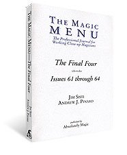 Final Four Magic Menu