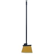 Carlisle 3686100 Duo-Sweep Metal Handle Flagged Lobby Angle Broom, 36