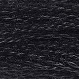 DMC 117-310 Mouline Six Strand Embroidery Floss Black 8.7-Yard view 2