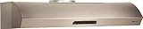 Broan Broan QP136SS Under-Cabinet Range Hood, Stainless Steel, 36-Inch, 300-CFM Stainless Steel
