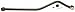 ACDelco Professional 45B1099 Front Suspension Track Bar