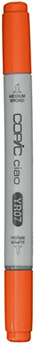 Copic markers yr07 ciao with replaceable nib, cadmium o…