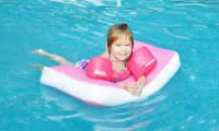 Main Access Aqua Cloud Mini Pink Swimming Pool Floating Pillow - 305919