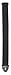 Planet Waves 50CTPL00 Lock Cotton Electric Guitar Strap - Black