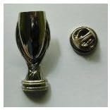 UEFA Super Cup Trophy Pin Badge
