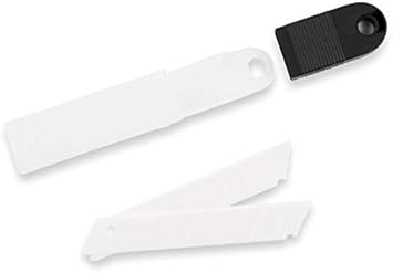 Amazon Koshihara コシハラ Mm380 セラミックカッター替刃 セラミック製カッターナイフ替刃 2枚 サイズ18x110x0 5mm Diy 工具 ガーデン