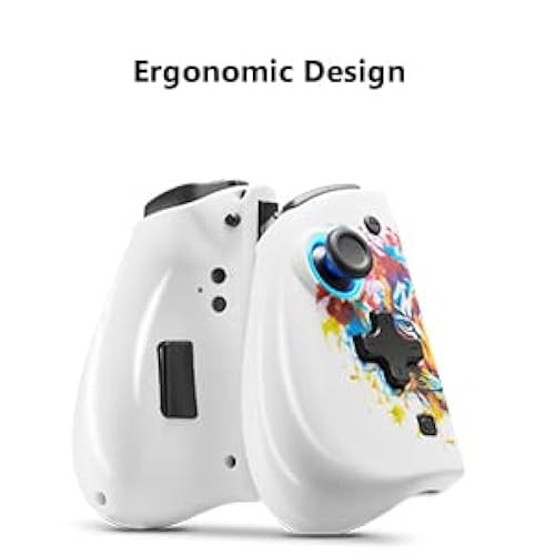 binbok Joy Pad Controller for Switch/OLED, Joy Con Replacement