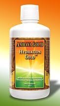Hydration Gold Concentrate Ambaya Gold 8 oz Liquid by Ambaya Gold