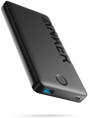 Anker 323 USB-C Power Bank, 10,000mAh Portable Charger (PowerCore