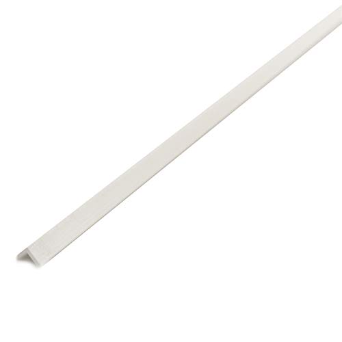 War World Scenics 10 x L-Shape Column ABS Plastic 250mm Length (Choose Size) - Plasticard Styrene Architectural Modelling Model Making Building DIY Materials - Thumbnail 2