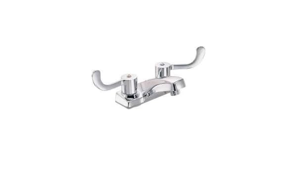 Amazon Com Proplus 157218 Handicap Bathroom Faucet Less Pop Up