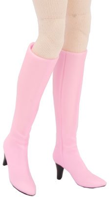 Amazon 1 6 ロングブーツ2 ピンク フィギュア ドール 通販