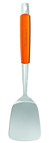 Cuisinart CTG-11-SSTO Stainless Steel Solid Turner, Orange