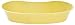 Medline Plastic Emesis Basins, Molded Graduations, 500 mL, Gold, 8.5 Inches L, Ideal for Oral Hygiene and Ear Irrigation, Case of 250