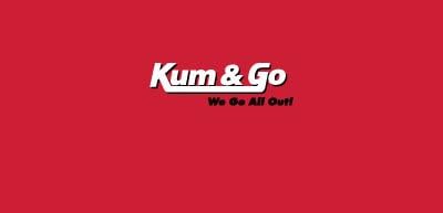 W02755-G419 - Lower Door Decal - Wide Frame - Kum and Go