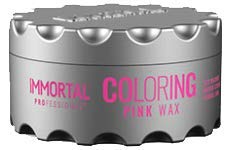 IMMORTAL INFUSE Coloring Wax Pink Instant Color 100mL