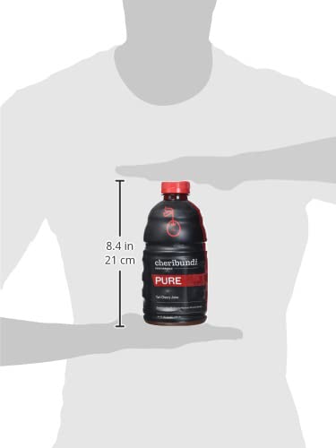 CHERIBUNDI PURE TART CHERRY JUICE, 32 FZ