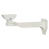 VideoSecu Universal Indoor Outdoor Wall Ceiling Mount CCTV Security Camera Housing Mounting Bracket MCB601 1PJ