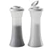 Tupperware Hourglass Salt and Pepper Shakers, White