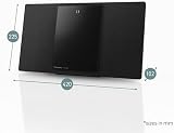 Panasonic SC-HC2020 Micro HiFi System with Built-in Google Chromecast Black view 3