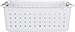 Sterilite Medium Ultra Basket, Closet Organizer Bin, Cabinets, Pantry, Shelving and Countertop Space, Open Container, White, 1-Pack