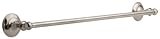 Delta 133054 Pirouette 24-Inch Towel Bar, Satin Nickel