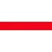 1-Shot Lettering Enamel fire red half pint can