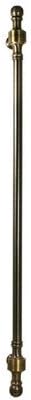 Allied BrassW-3/18 18 Inch Refrigerator Appliance Pull, 18", Oil Rubbed Bronze