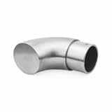 Inline Design Stainless Steel End Cap Curved