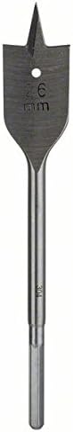 Bosch 26 mm Flat Drill Bit for Wood Fast Cutting Centring Tip view 2