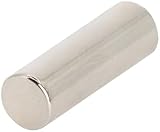 FIRST4MAGNETS N42 Neodymium Rod Magnet 8mm x 25mm 3.1kg Pull Pack of 4 DIY view 4
