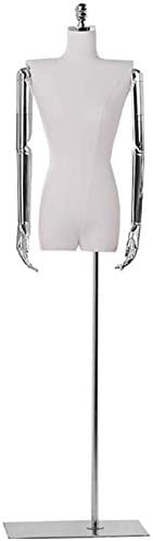 トルソー マネキン 新作からsaleアイテム等お得な商品満載 仕立て屋ダミーマネキン女性服着ダミーマネキンマネキン鎖骨ディスプレイファッションマネキン 9号 1 Color