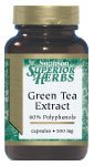 Green Tea Extract 500 mg 60 Caps