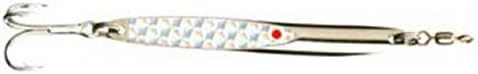 Deadly Dick Long Casting/Jigging Lures - Size #3 Silver