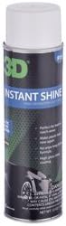 3D Instant Shine Plastic &amp; Vinyl Trim Care for Interior &amp; Exterior | Instantly Shines &amp; Protects Your Vehicle's Surfaces | Works on Plastic, Vinyl &amp; Rubber