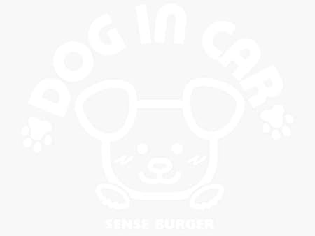 Amazon Dog In Car カーステッカー ホワイト 給油口 楽しい かわいい ステッカー ペット P01 サイン マーク 車 バイク