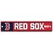 MLB Boston Red Sox 4.5-by-17 Sign
