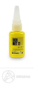 Ersatzteile & Bastelbedarf SICOMET 77 Sekundenkleber 20g Breite x Höhe x Tiefe 3,5 cmx11,3 cmx2,5 cm NEU Erzgebirge Leim Kleb