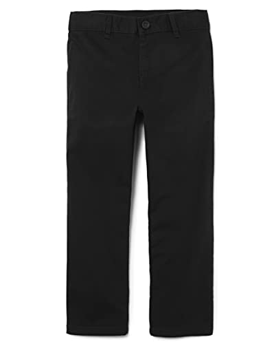 The Children's Place Boys Stretch Relaxed Straight Chino Pants