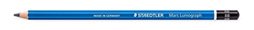 STAEDTLER Mars Lumograph Bleistift 100 Bleistift MARS LUMOGRAPH HÃ¤rte 8B [Toy]