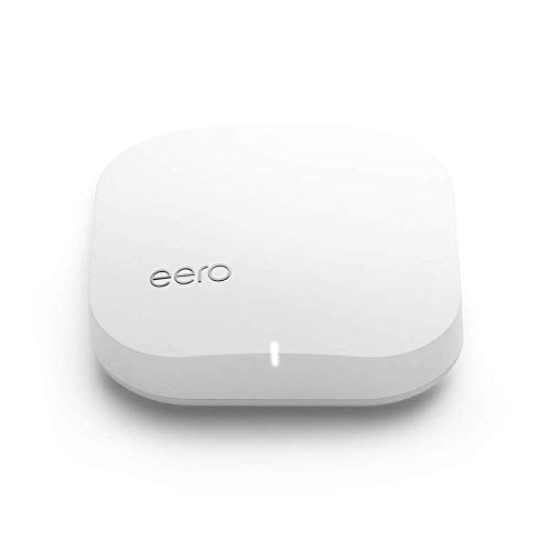 eero Home WiFi System - 2nd Generation (Certified Refurbished) - Advanced Mesh WiFi System to Replace WiFi Routers and WiFi Extenders (Pack of 1) (The Best And Cheapest Wireless Router)