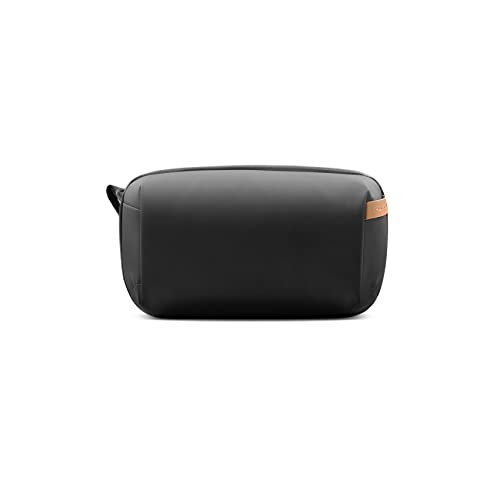 PGYTECH Tech Organizer Bag, Sac de Rangement pour Appareils électroniques de Voyage pour Câble, Chargeur, Banque d'alimentation, Carte SD et Autres Accessoires électroniques, Noir