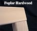 Bi-fold Hardwood Futon Frame - Queen Size