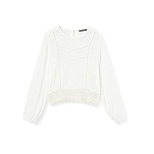 Blue Seven BLUE SEVEN Mädchen Bluse, Rundhals meisjes bloes