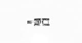 Stainless Steel H Foldover Clasp 2.6mm Fold Over Watch Bracelet Clasp Extender