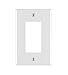 Leviton PJ26-WM 1-Gang Decora/GFCI Wallplate, 10-Pack, White primary
